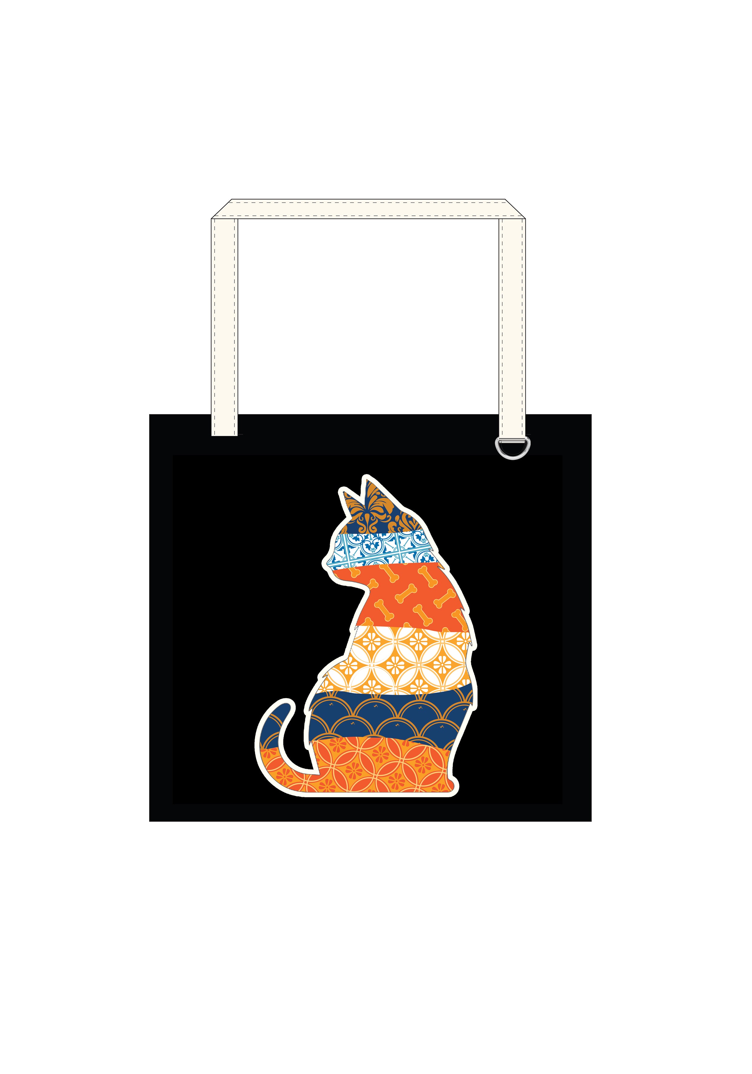 HOCK Holiday Tote Bag