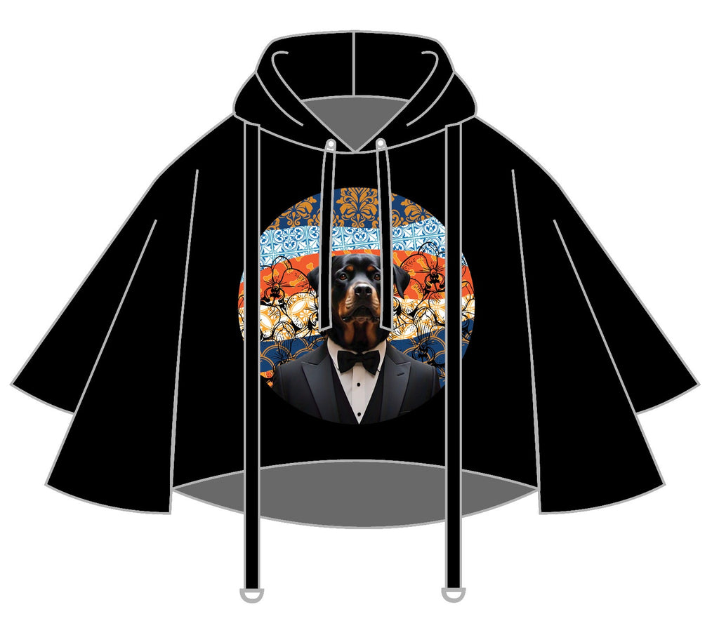 KAYTEE cropped hoodie