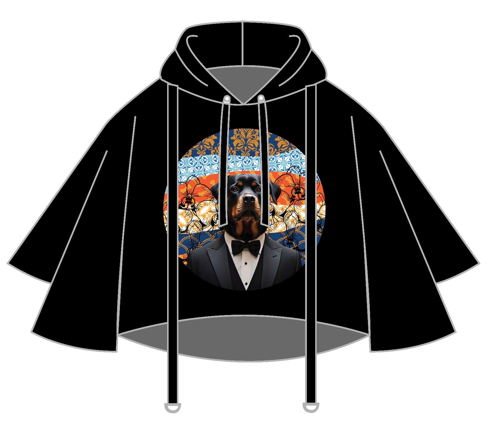 KAYTEE cropped hoodie