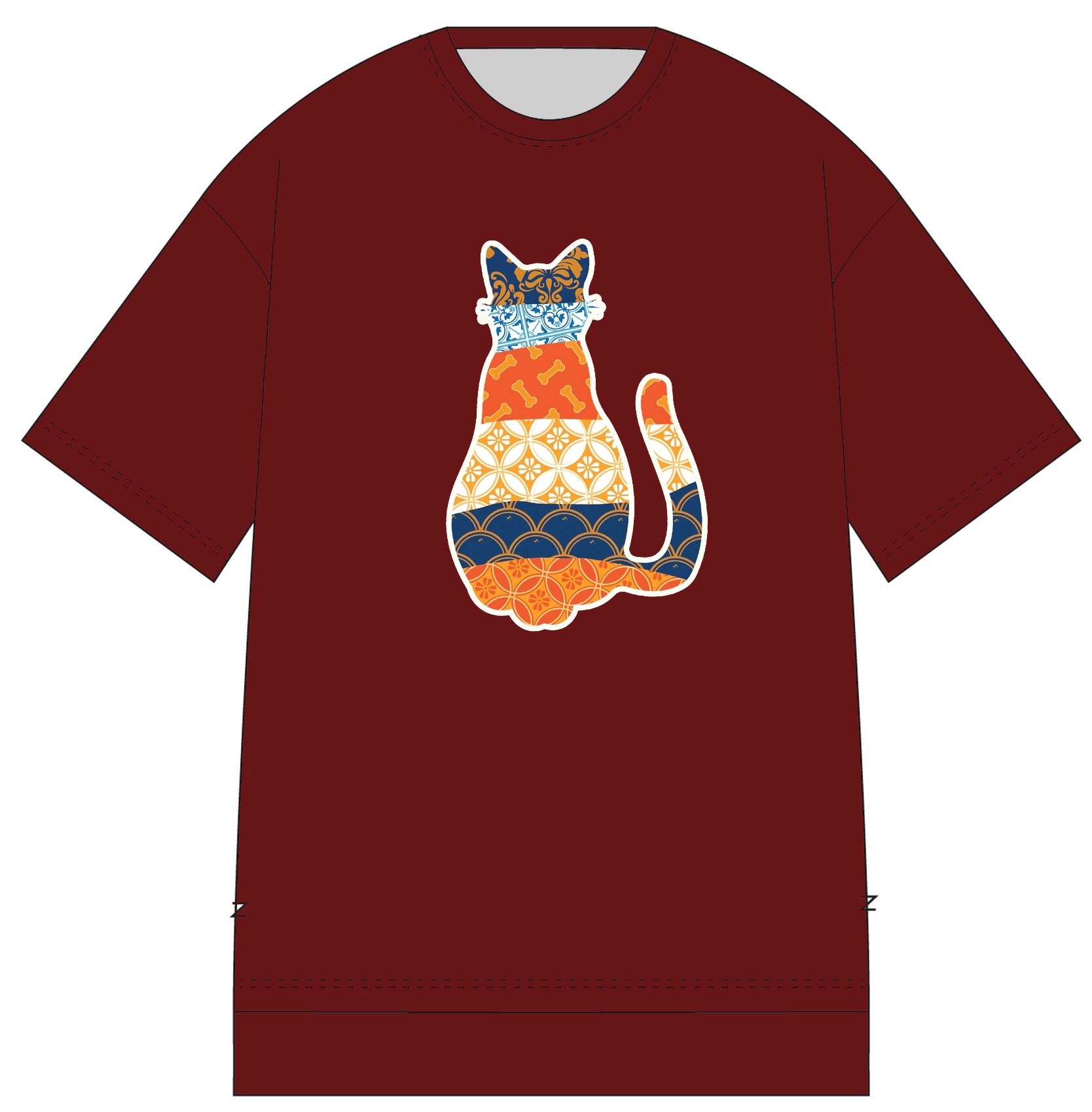 BUDDY CRUISE boxy tee