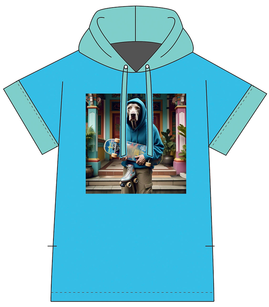 THEO Short Sleeved Hoodie