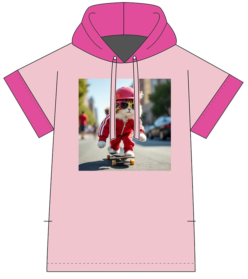 THEO Short Sleeved Hoodie