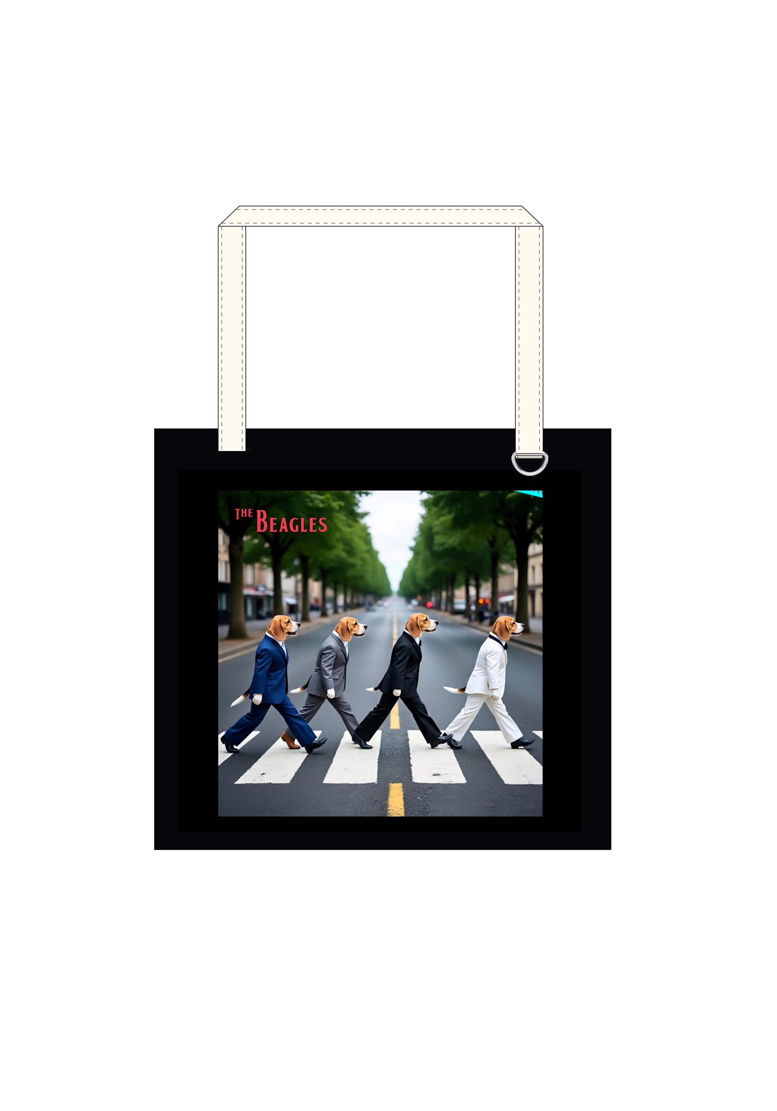 HOCK Holiday Tote Bag