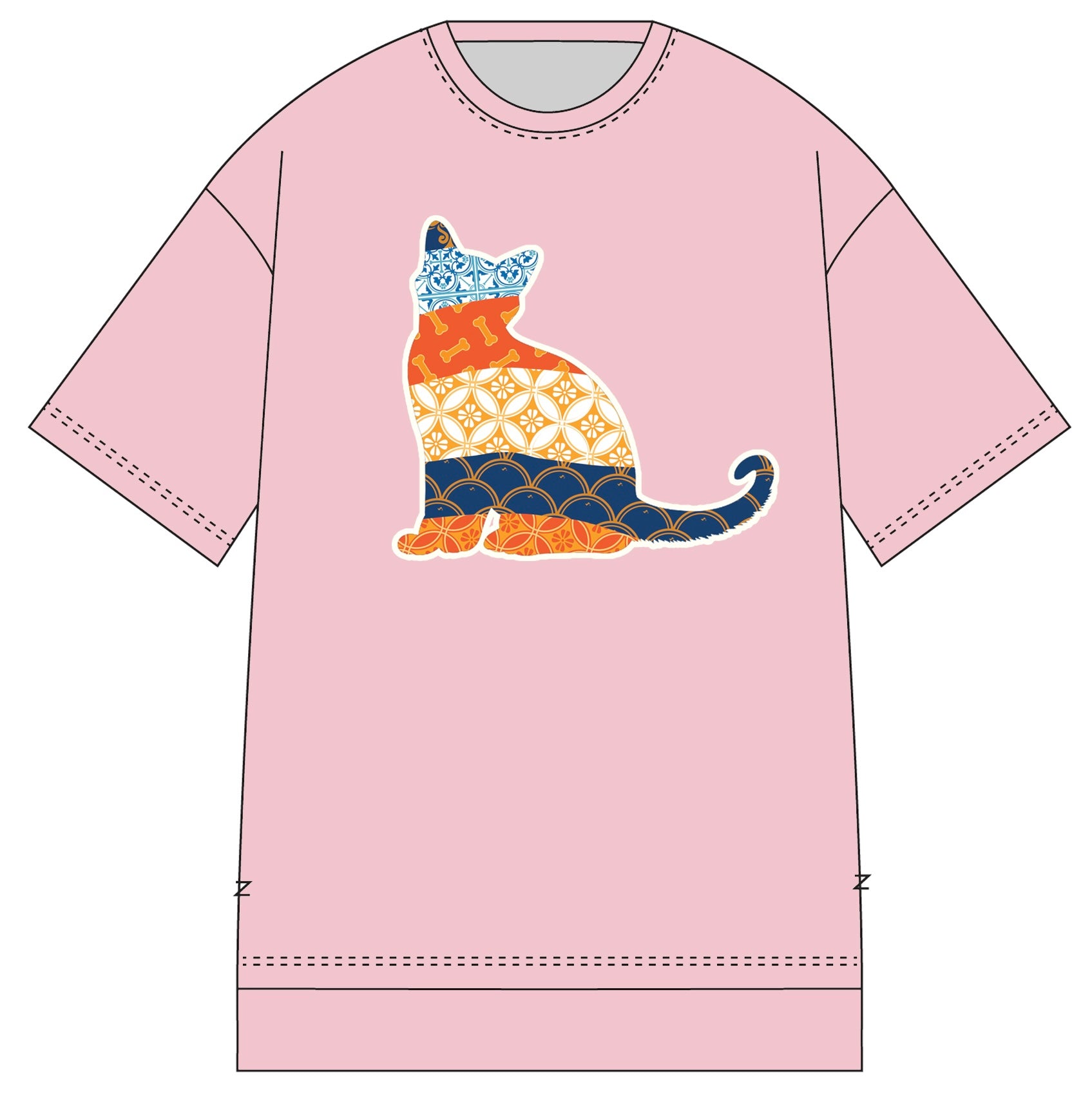 BUDDY CRUISE boxy tee