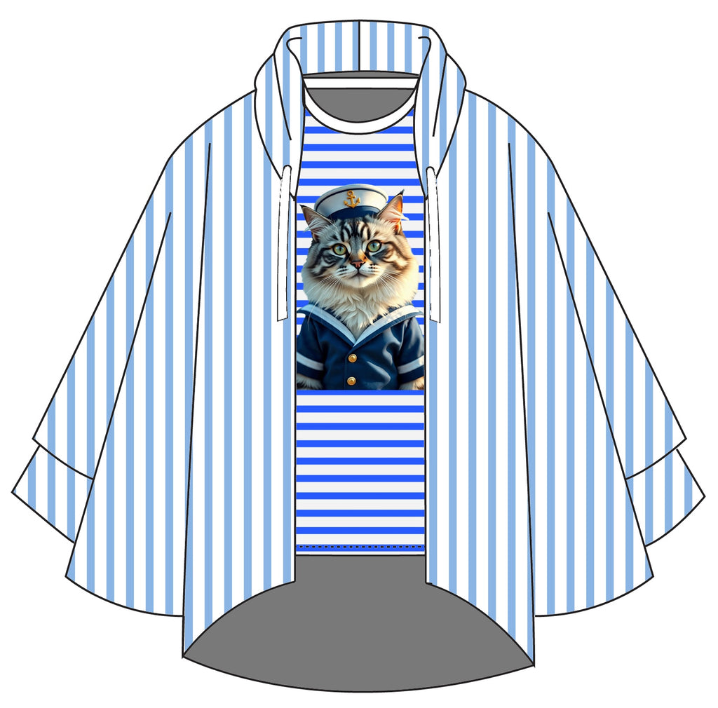 SORA Tee w/Cape