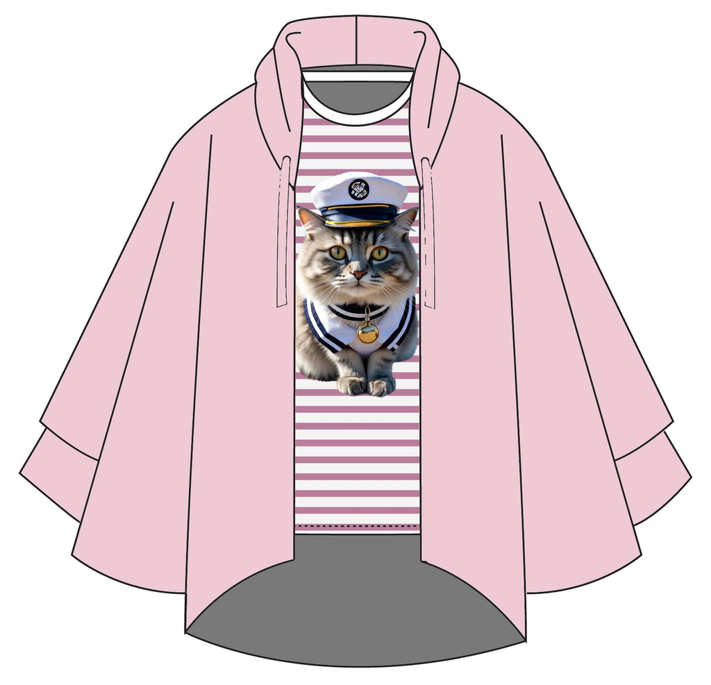 SORA Tee w/Cape