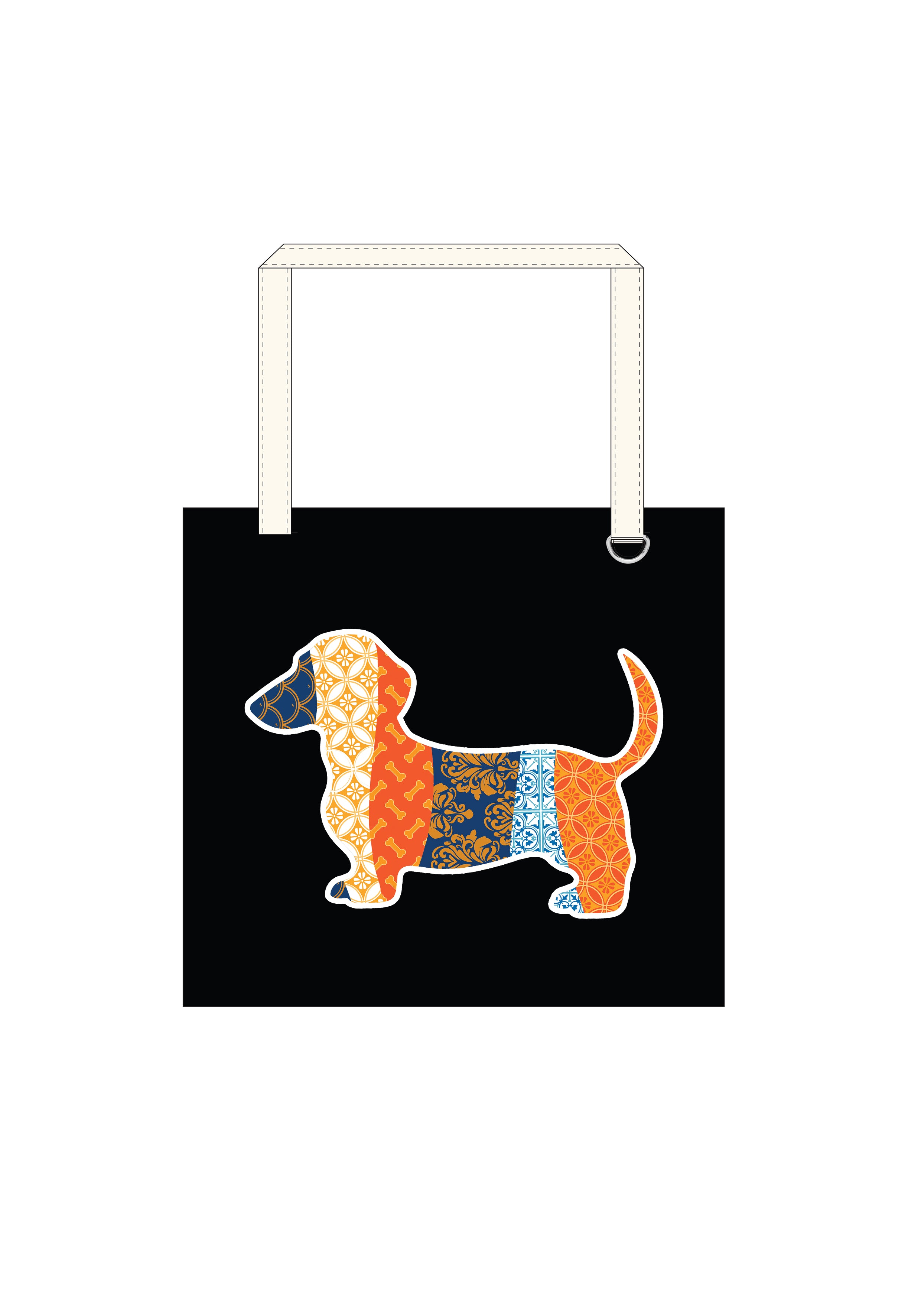 HOCK Holiday Tote Bag