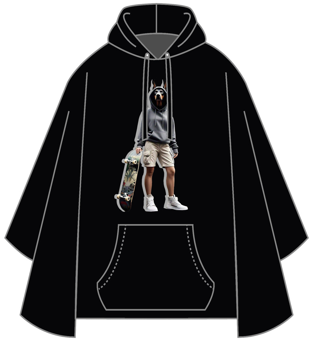 OBI-WAN Draped Hoodie