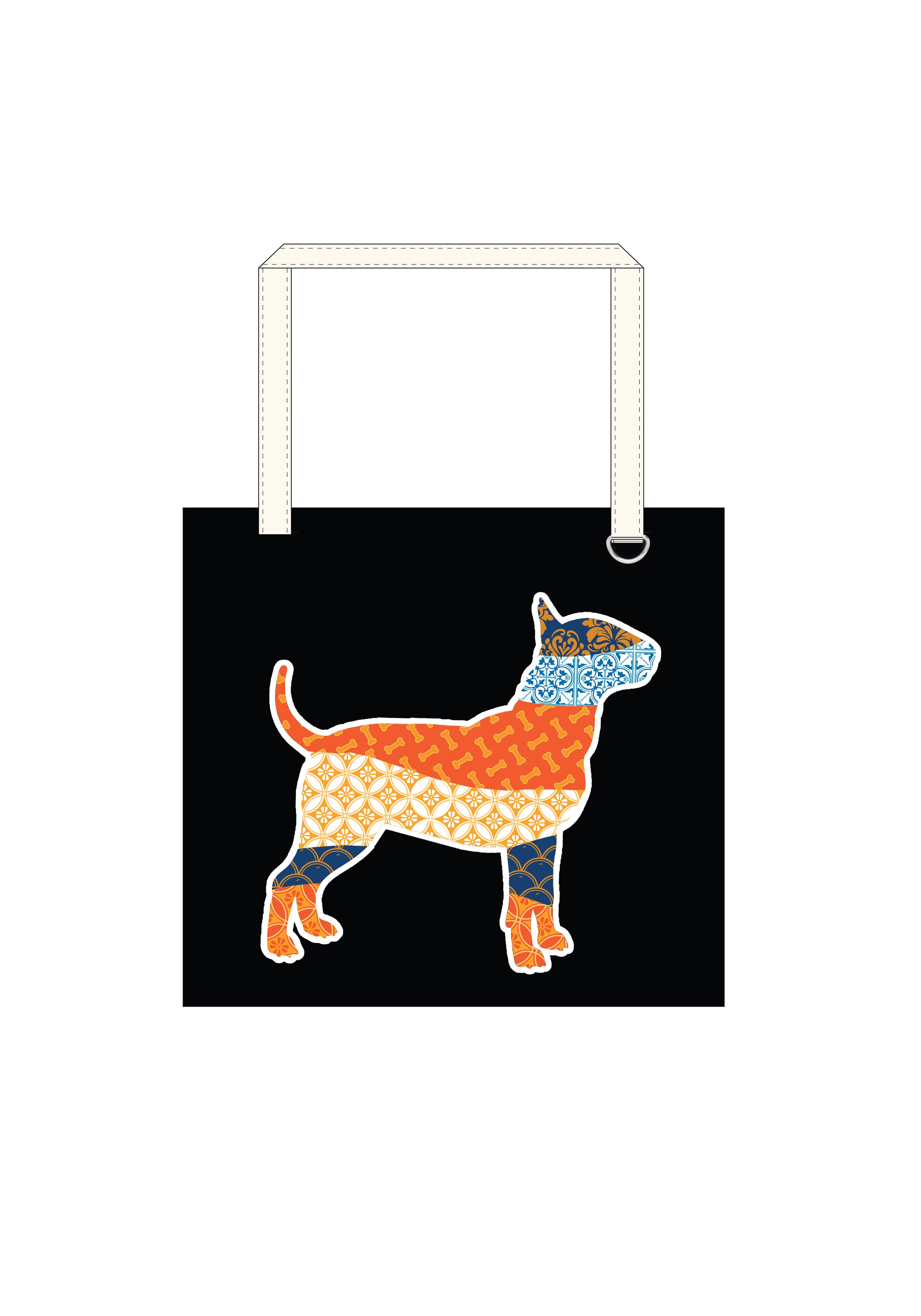 HOCK Holiday Tote Bag