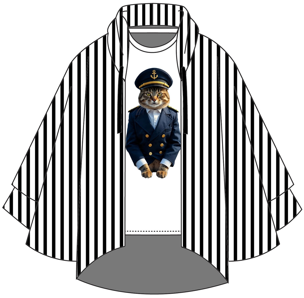 SORA Tee w/Cape