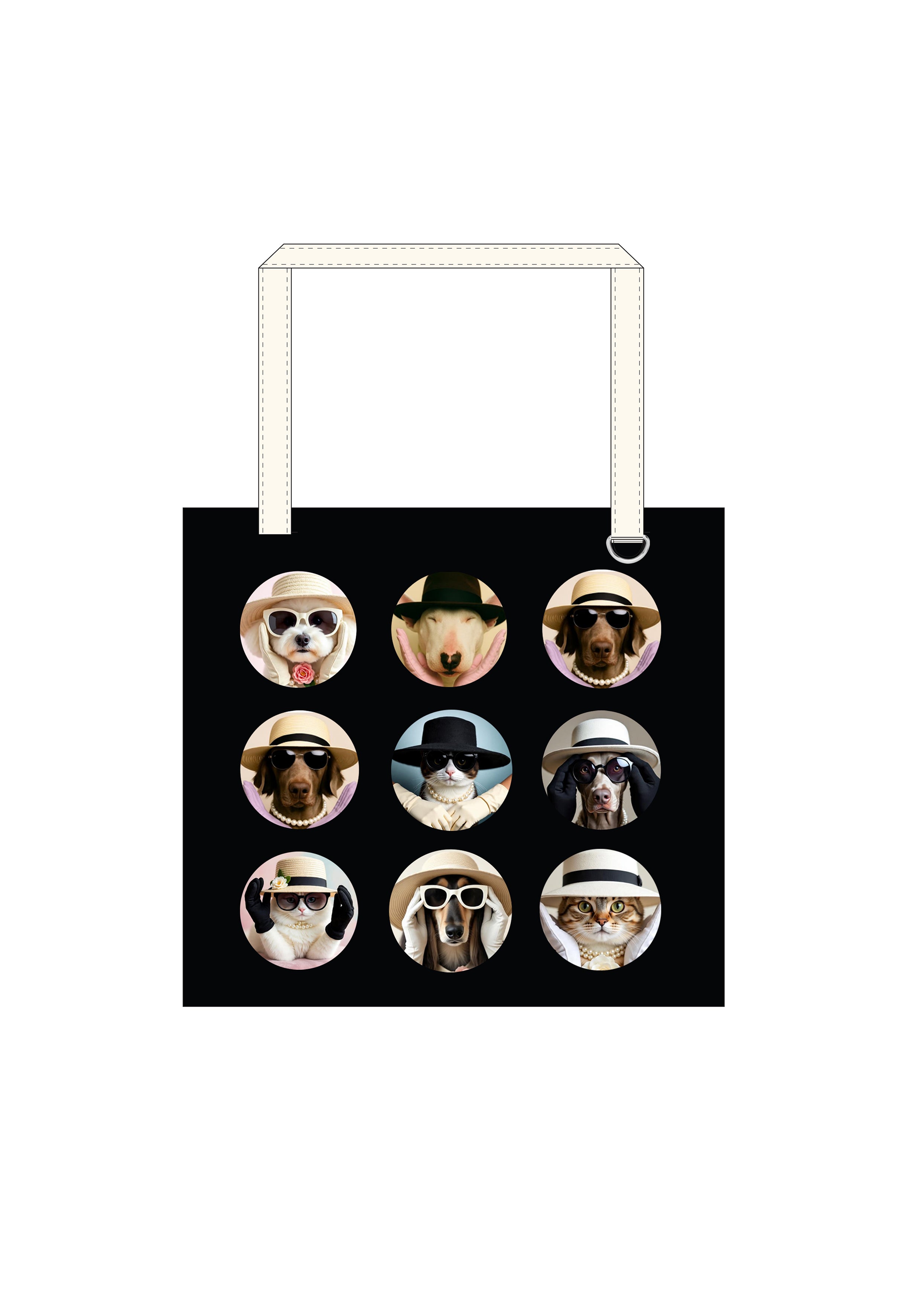 HOCK Holiday Tote Bag