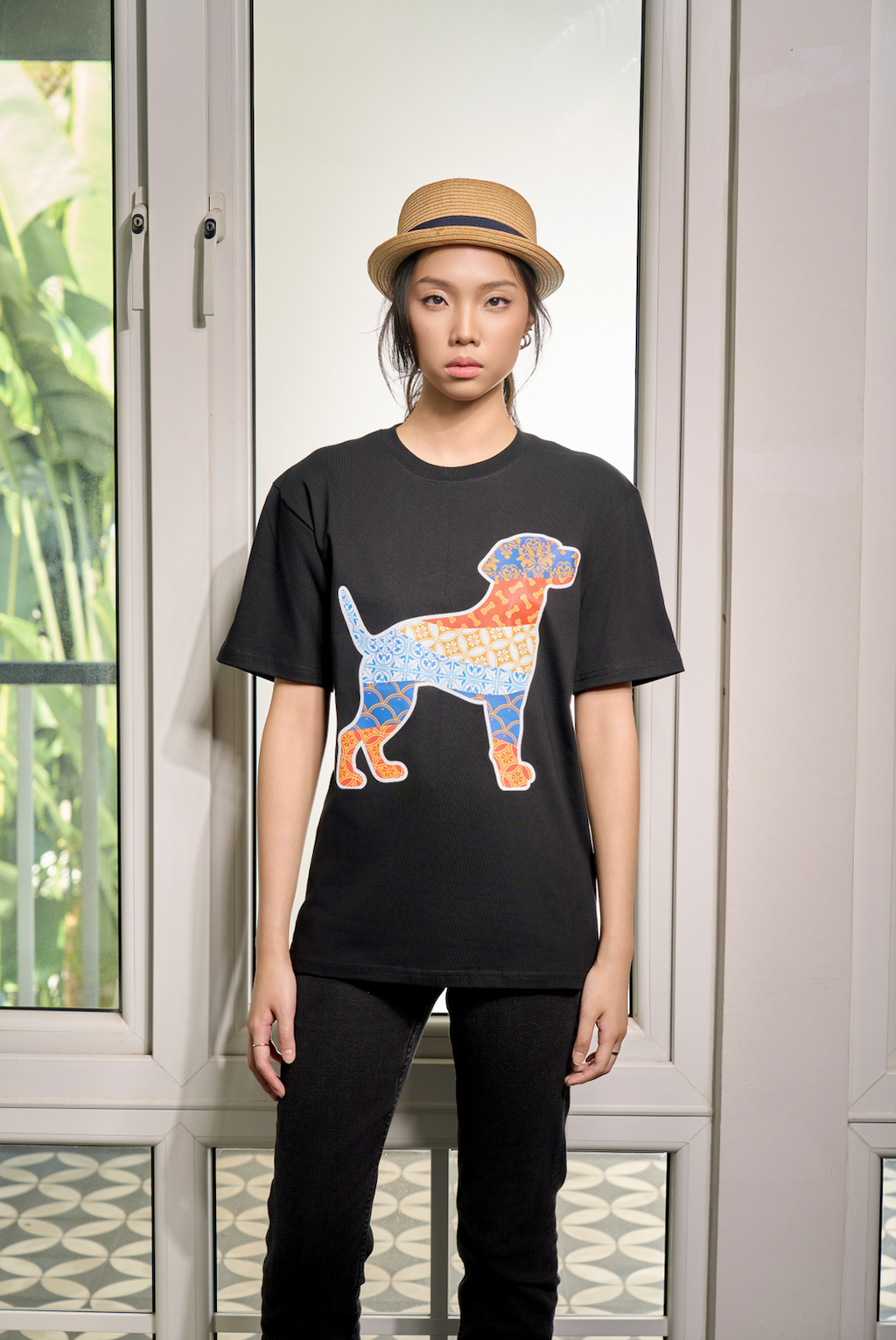 BUDDY F/W boxy tee