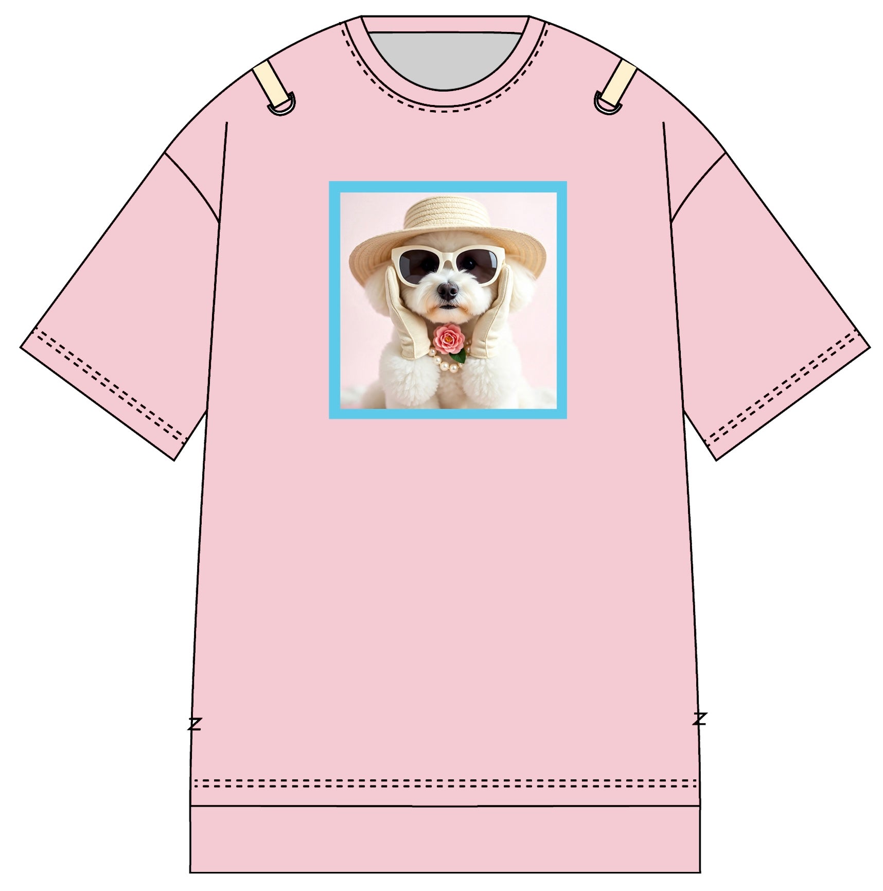 LEOPOLD CRUISE Link tee