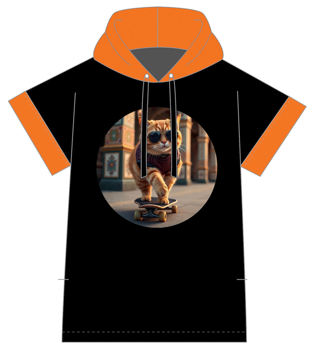 THEO Short Sleeved Hoodie
