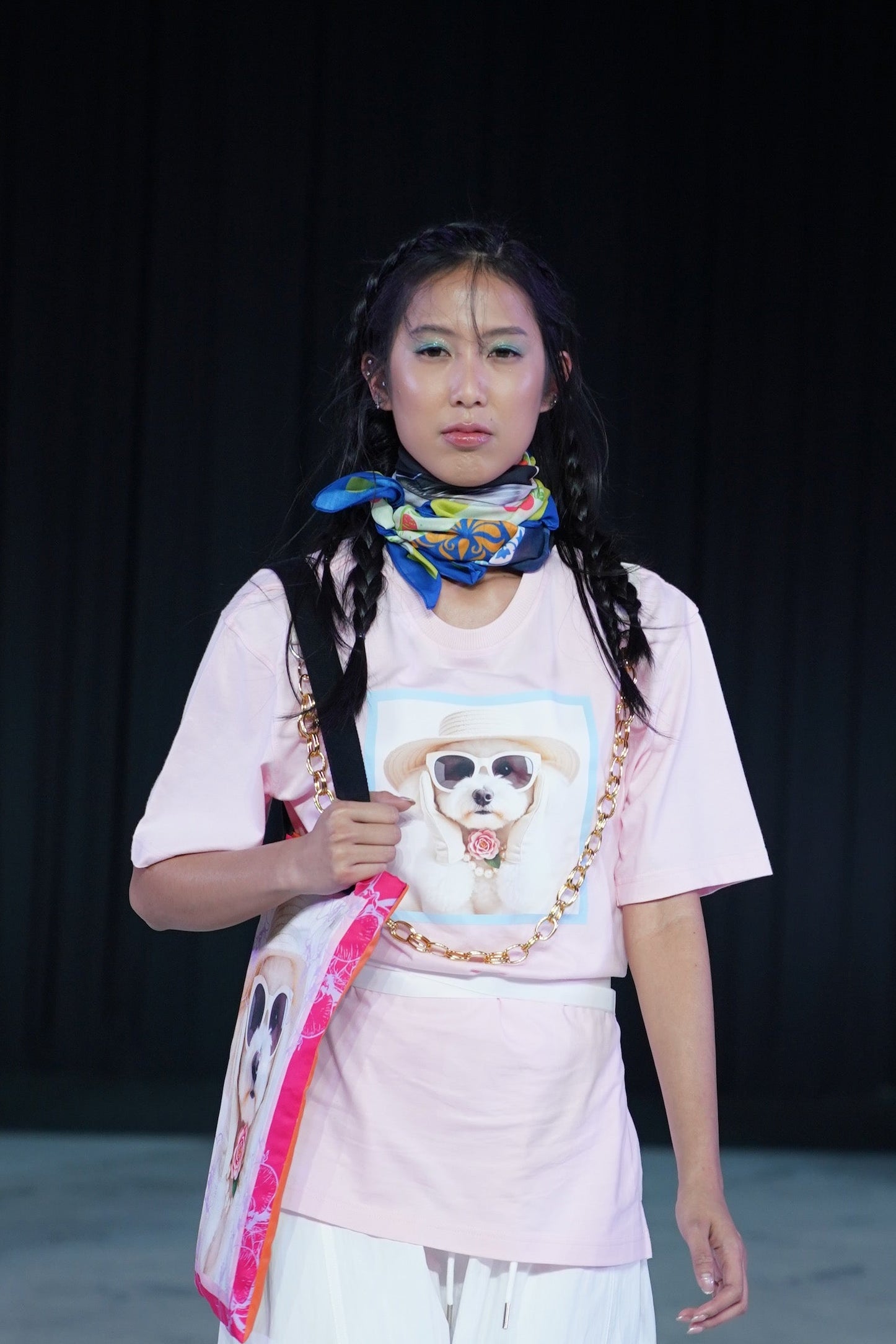 BUDDY CRUISE boxy tee