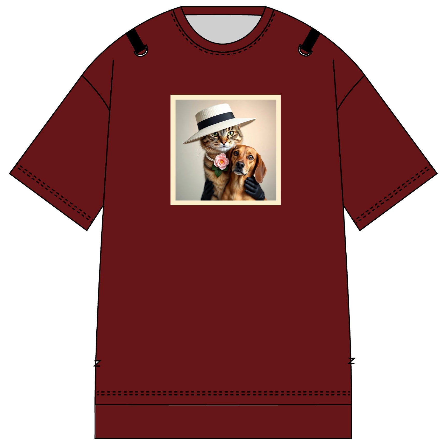 LEOPOLD CRUISE Link tee