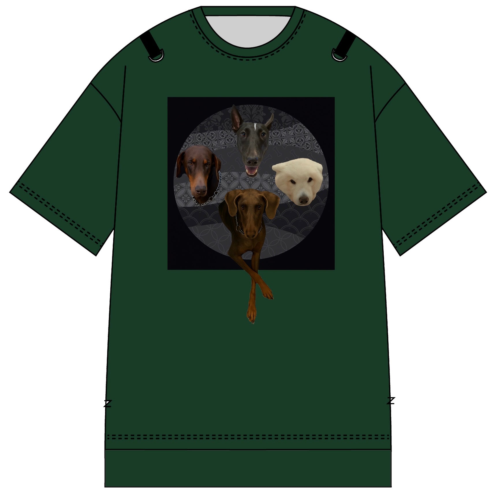 LEOPOLD CRUISE Link tee