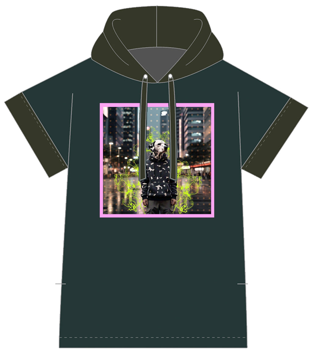 THEO Short Sleeved Hoodie