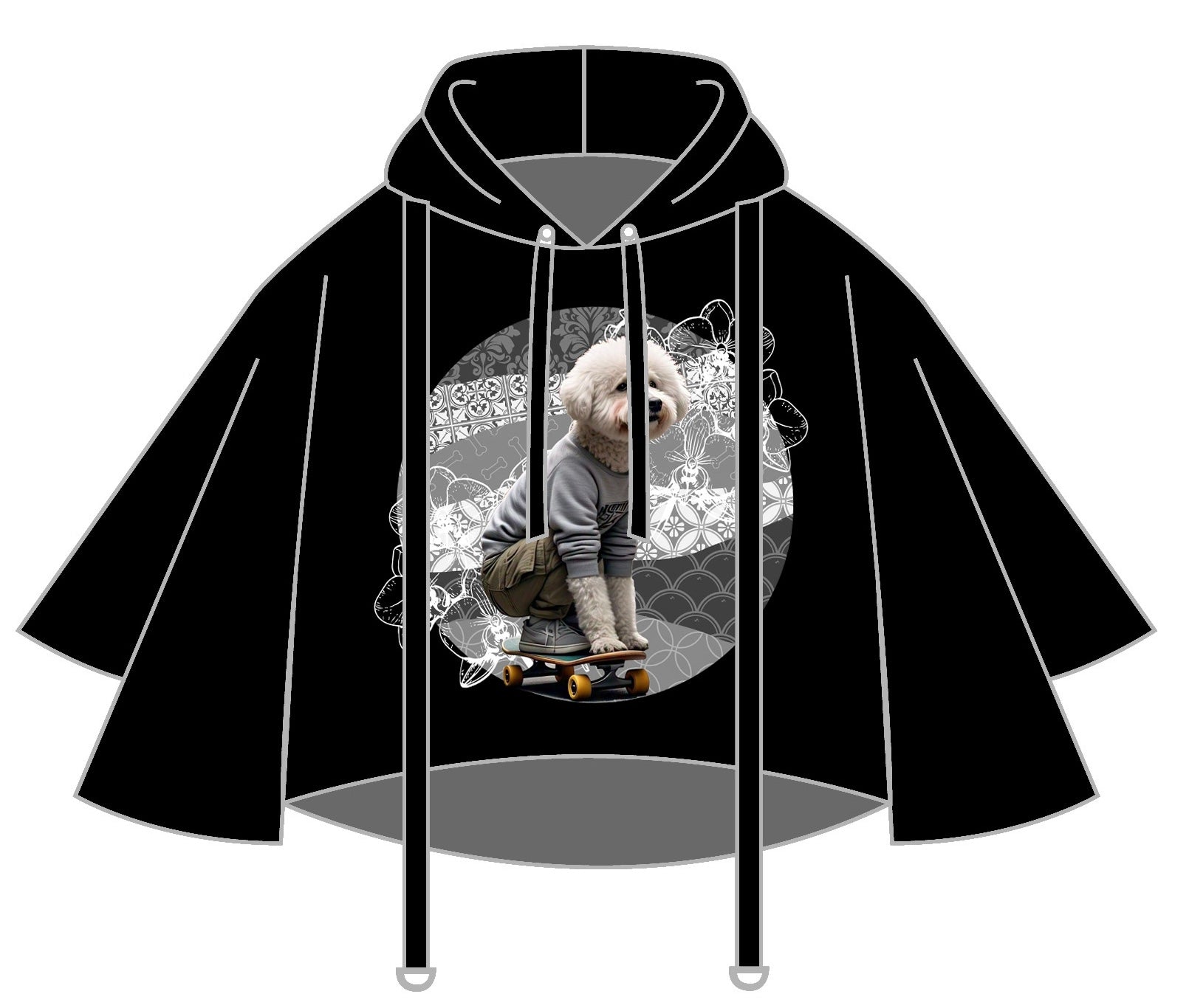 KAYTEE cropped hoodie