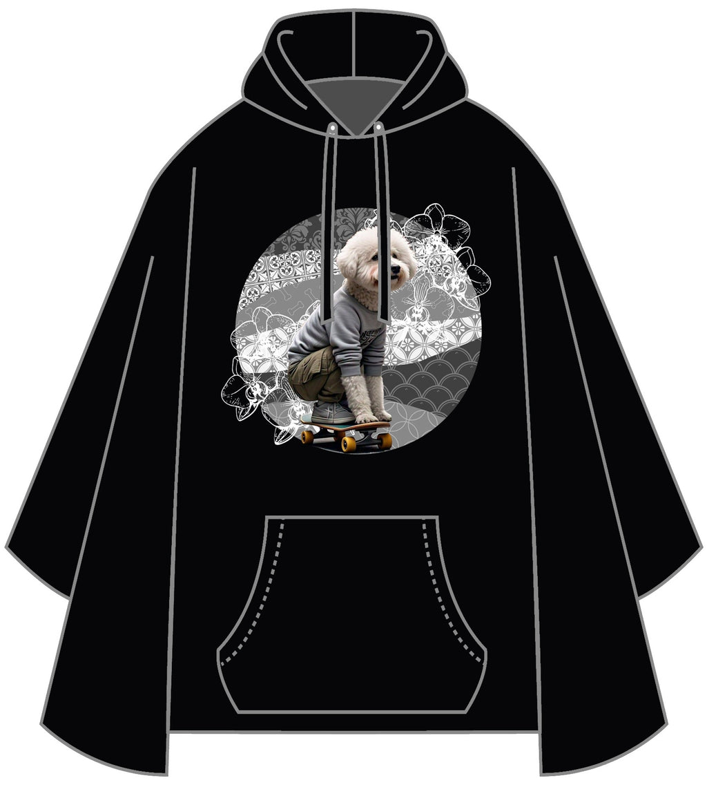 OBI-WAN Draped Hoodie