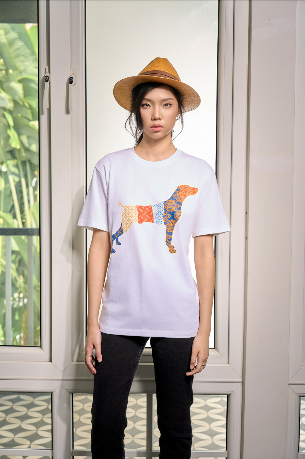 BUDDY F/W boxy tee