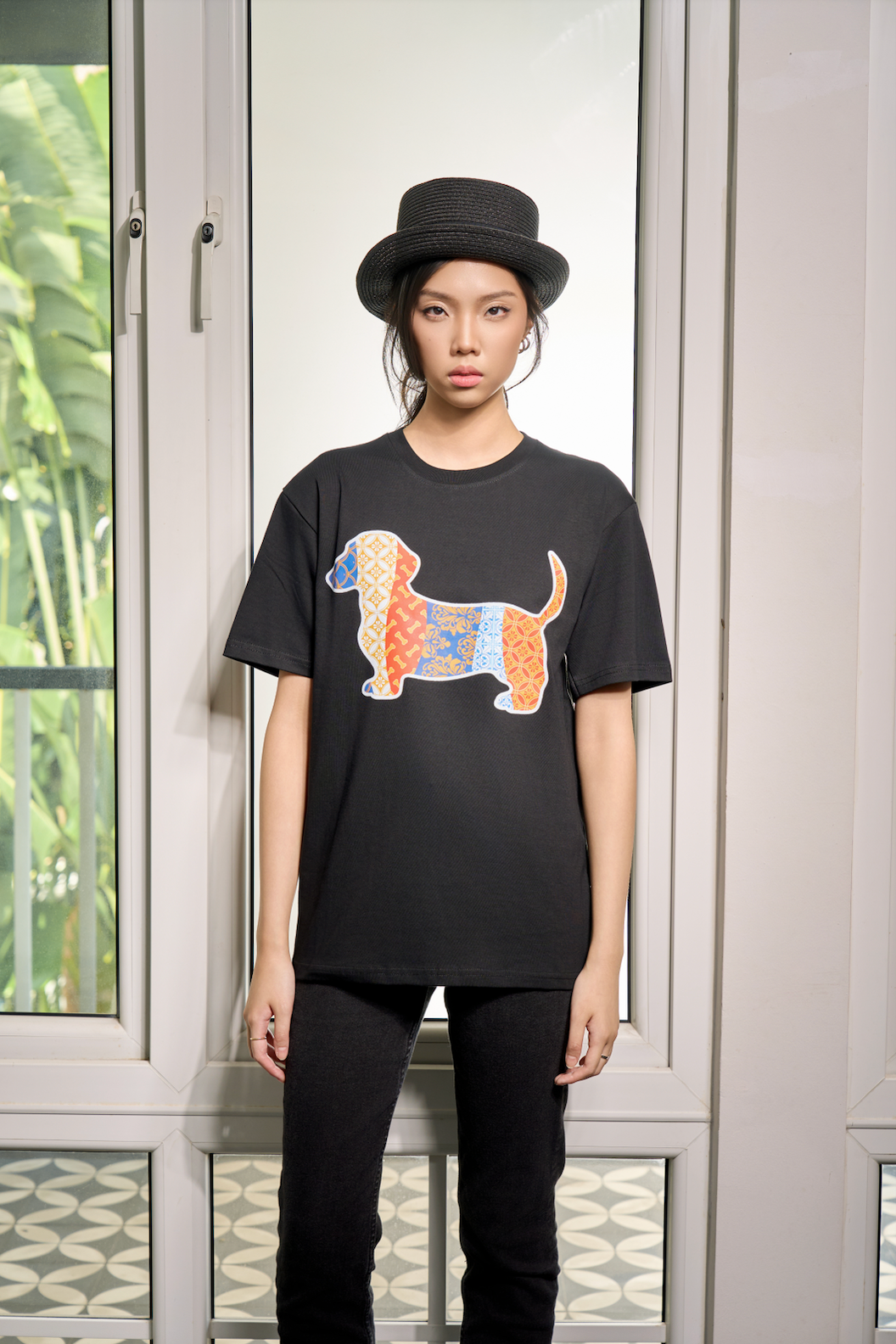 BUDDY F/W boxy tee