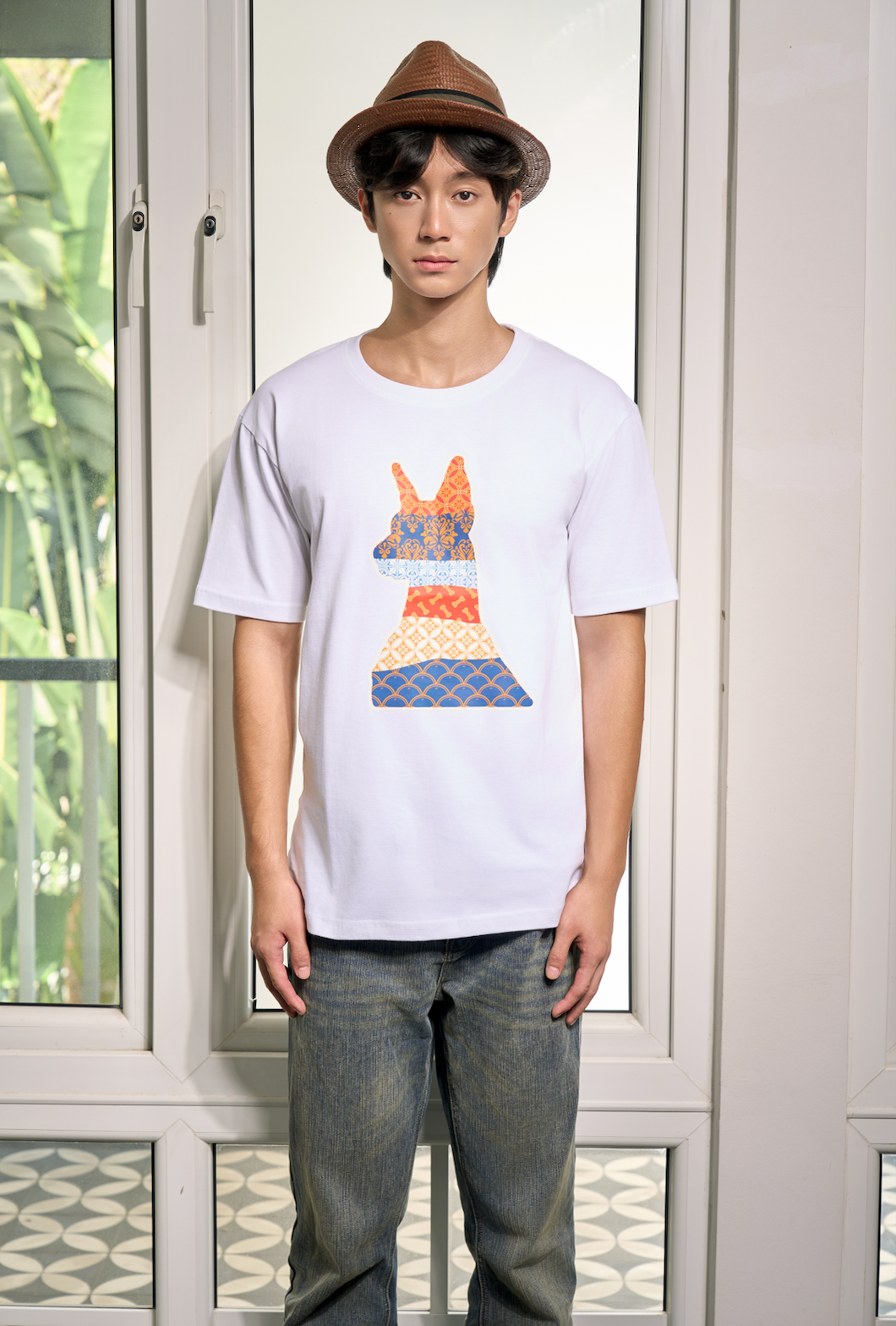BUDDY F/W boxy tee