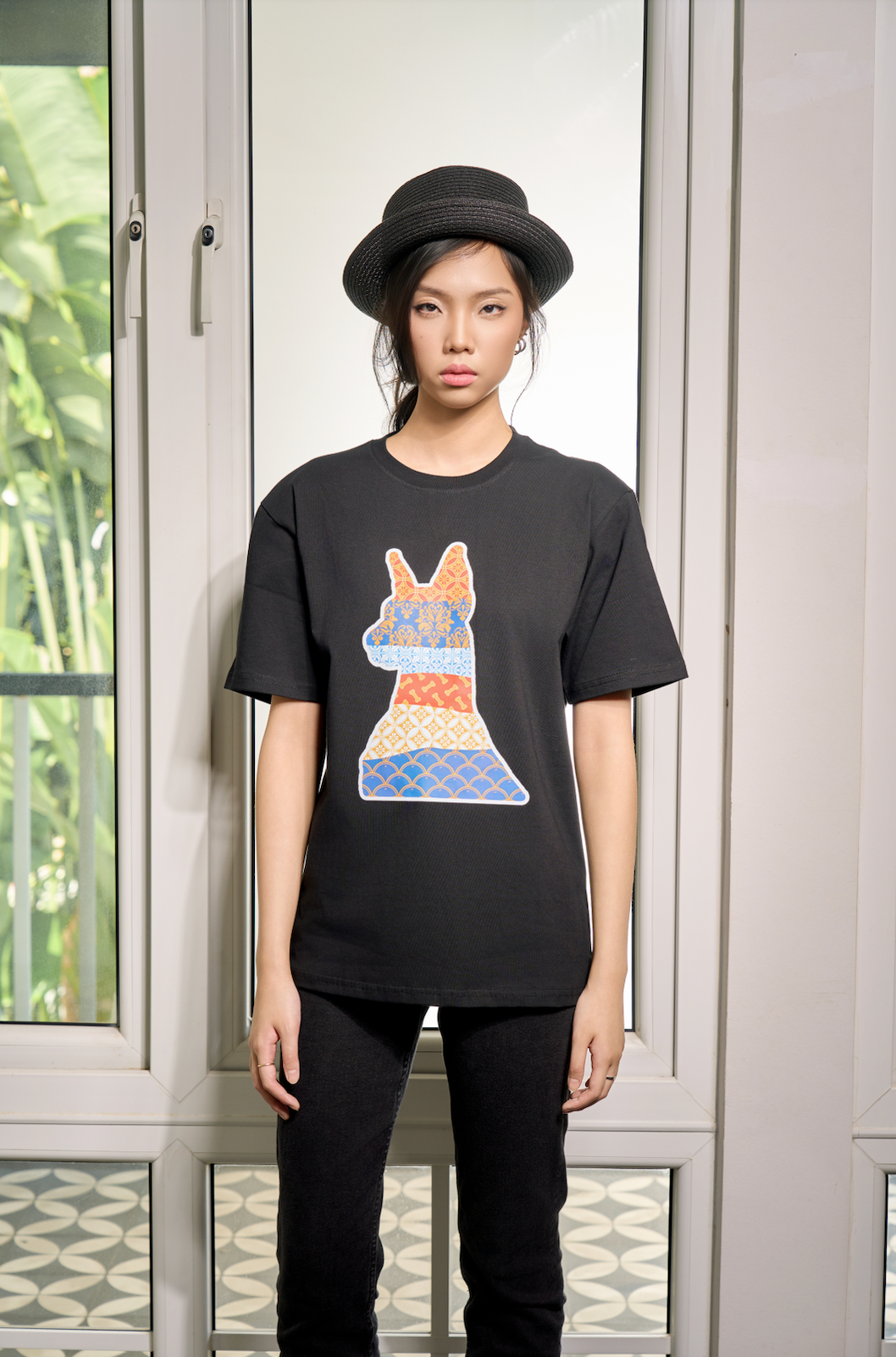 BUDDY F/W boxy tee
